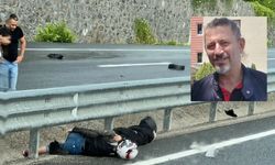 Zonguldak'ta Feci Motosiklet Kazası! Baba Hayatını Kaybetti, Kızı Yaralandı