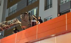 13. katta yangın: Balkondan düşen ev sahibi hayatını kaybetti