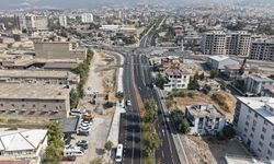 25 milyon liralık yatırım Kahramanmaraş’ta trafiğe nefes aldırdı