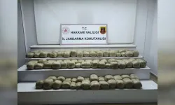 JİHA destekli düzenlenen operasyonda 253 kilo esrar ele geçirildi