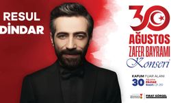 30 Ağustos’ta Kahramanmaraş’ta müzik şöleni! Resul Dindar sahne alacak