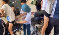 32 Haftalık Hamile Kadın, Hastaneye Giderken Yolda Doğum Yaptı