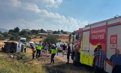 Kahramanmaraş’ta feci kaza: 1 ölü 1 ağır yaralı