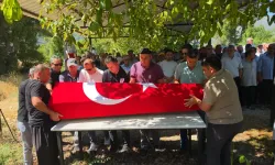 Hayatını kaybeden polis memuru Serkan Duru toprağa verildi