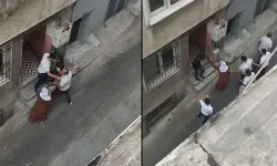 Bir fön için ortalık karıştı! 8 kişiyle evini taş ve sopalarla bastılar