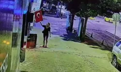 Türk bayrağını ateşe veren şüpheli hakkında yeni gelişme