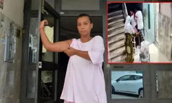 Babaannesine selam verdi, amcası tarafından darbedildi: O anlar kamerada