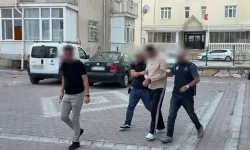 Kırmızı bültenle aranan ter*r şüphelisi, Kırşehir'de yakalandı