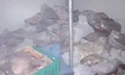 Mide bulandıran olay! Depodan 400 kilo bozuk et çıktı