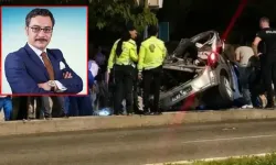 Devrilen otomobildeki gazeteci Ömer Yılan hayatını kaybetti