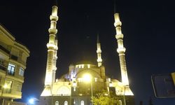 Kahramanmaraş'ta kandil gecesinde 10 bin kişi buluştu
