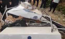 Kahramanmaraş'ta trafik kazasında 1 ölü, 2 yaralı