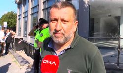Bakırköy'de otomobil apartman boşluğuna düştü: 2 yaralı