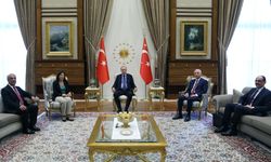 Cumhurbaşkanı Erdoğan, DEM Parti İmralı heyetini kabul etti