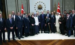 Cumhurbaşkanı Erdoğan, şehit ailelerini kabul etti