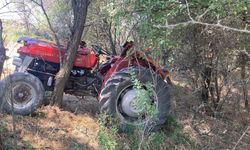 Devrilen traktörün sürücüsü Kıbrıs gazisi hayatını kaybetti