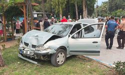 Osmaniye'de iki otomobil çarpıştı: 5 yaralı
