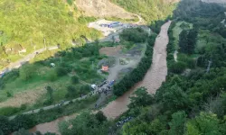 Akıntıya kapılan 2 kızının ardından annenin de cansız bedeni bulundu
