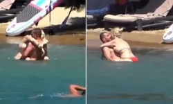 Ali Biçim ve Sevgilisi Bodrum Tatilinde Kameralara Yakalandı