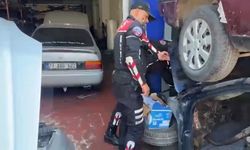 Ankara'da change araç operasyonu: 3 gözaltı
