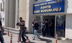 Ankara'da ortalığı birbirine katan drift magandaları polisin elinden kaçamadı