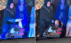 Annenin kızına müdahalesi kına gecesine damga vurdu