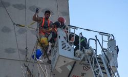 Antalya’da 10’uncu katta can pazarı! İki işçi mahsur kaldı