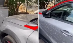 Aracın lastiklerini patlatıp sileceklerini kırdılar! “İnleme seslerini duymak zorunda değiliz”
