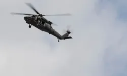 Askeri helikopter düştü: 2 ölü