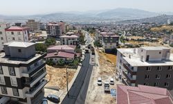 Kahramanmaraş’ta yıllardır yıpranan cadde yeniden asfaltlanıyor