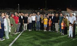 Kahramanmaraş'ta Yusuf Tarık Gül anısına düzenlenen futbol turnuvası başladı
