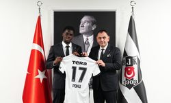 Ernest Poku Beşiktaş’ta! Transferin şartları belli oldu