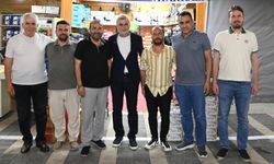 Başkan Görgel, Ağustos Fuarı’nda Esnaf ve Vatandaşlarla Buluştu