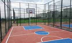 Andırın'a aydınlatmalı basketbol ve voleybol sahası yapılacak