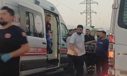 Batman'da 2 minibüs çarpıştı: 9 yaralı