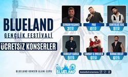 Blueland’dan Gençlere Dört Günlük Ücretsiz Konser Şöleni
