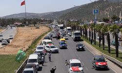 Bosna-Hersek'ten yola çıkan "Filistin Konvoyu" Kahramanmaraş'a ulaştı