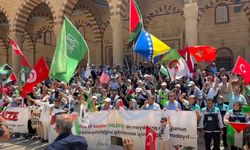 Bosna-Hersek'ten yola çıkan "Filistin Konvoyu" Kahramanmaraş'a ulaştı