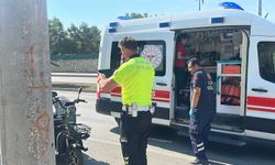 Burdur’da 3 Tekerlekli Motosiklet Devrildi! Sürücü Yaralandı