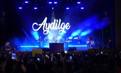 KAFUM Fuar Alanı Aydilge’nin Şarkılarıyla Renklendi