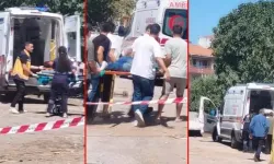 Çalışma sırasında işçiler çatının altında kaldı: 1'i ağır 2 yaralı