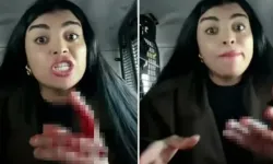 Canlı yayında kadını bıçaklamıştı! Hamile olduğunu söyledi, tahliye edildi
