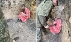 Cepheden kaçan askere kadın elbisesi giydirip darbettiler