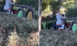 Çocuk Parkındaki Uygunsuz Görüntüler Tepki Çekti