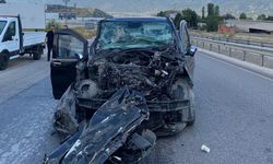 Çorum FK futbolcusu Atakan Akkaynak, eşi ve bebeği ile trafik kazası geçirdi