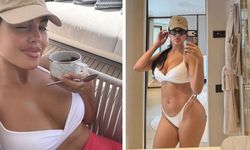Cristiano Ronaldo'nun nişanlısı, vücuduna yönelik eleştirilere ilk kez yanıt verdi