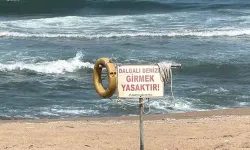 Denize girmek 3 gün yasaklandı