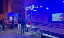 Damat ve 2 yakını taşlı sopalı kavgada yaralandı