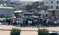 Denizde ölü bulunan 3 kardeş toprağa verildi