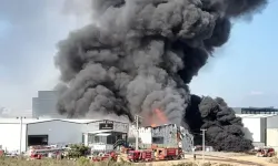 Depodaki yangın, bitişiğindekine sıçradı